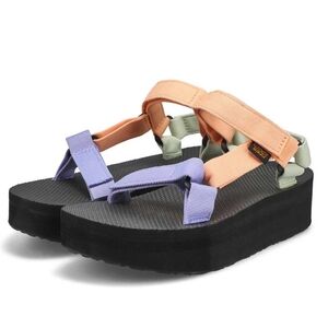 Teva Women's Multi-Color Platform Sandals